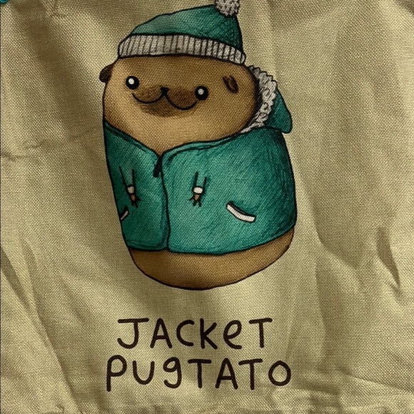 Jacket Pugtato and Love Pugs Pet Cushion Covers - Picture 7 of 9